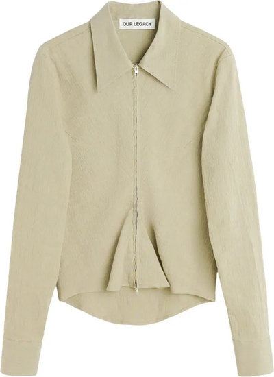 Camicie Slim Zip Shirt W2252sdg