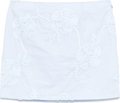 Corte Cotton Mini Skirt 1138592322