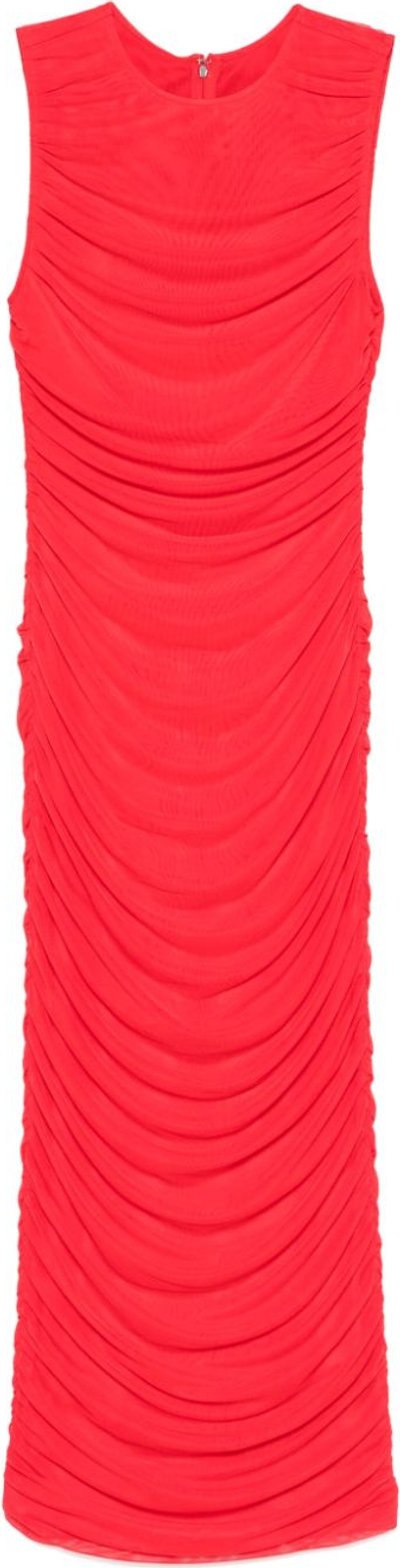 Vestiti Mesh Midi Dress 1144371292