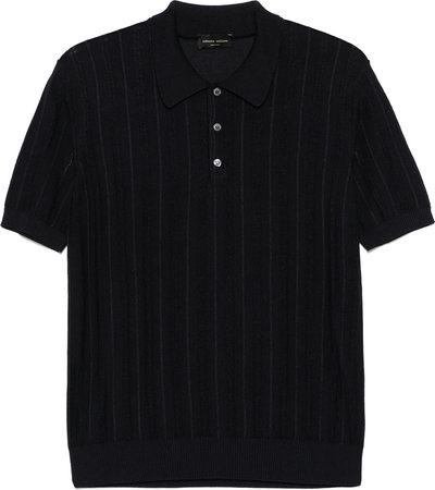 Camicie Knit S/s Polo Shirt Rb15124