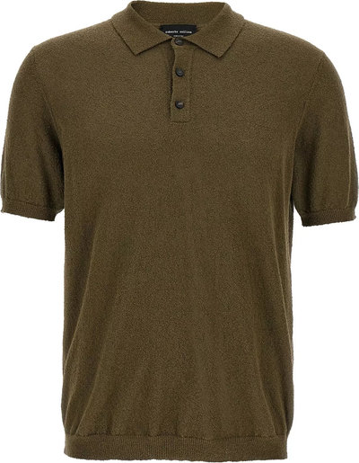 Camicie Knit S/s Polo Shirt Rb44024