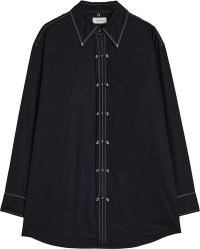Camicie Embellished Metal Shirt Sh1147.lf1207