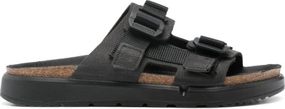 Sandali Shinjuku 2s Black, Nubuck Leather/textile