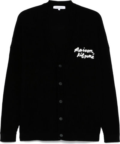 Maglie Handwriting Comfort Ribbed Cardigan Om00505kt1126