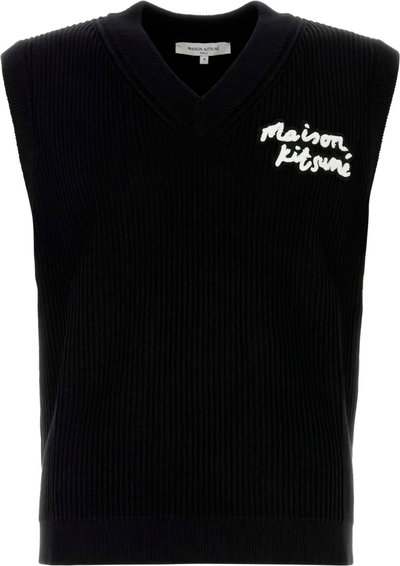 T-shirt Handwriting Vest Om00810kt1126