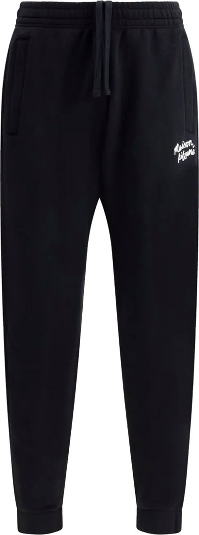 Casual Handwriting Comfort Jog Pants Nm01124km0321
