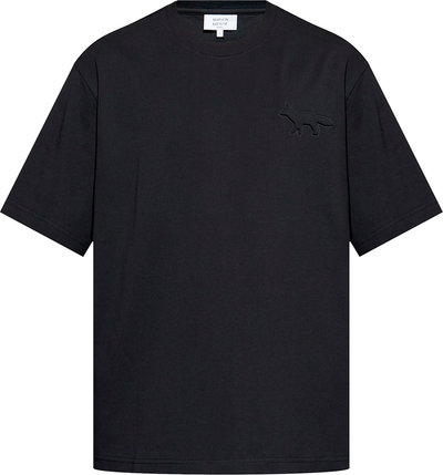 T-shirt Embossed Profile Fox Oversize Tee Om00116kj7016