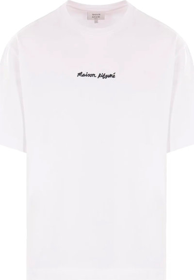T-shirt Embroidery Oversize Tee Om00122kj0119
