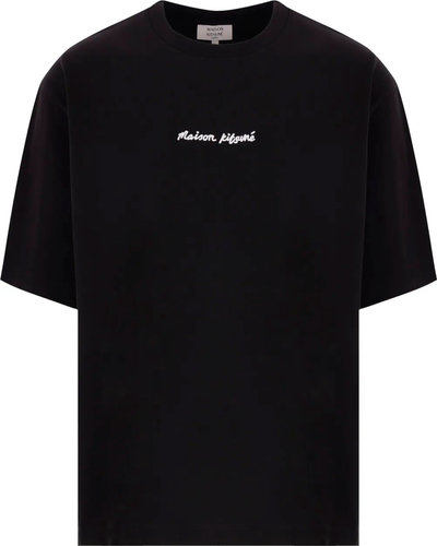 T-shirt Embroidery Oversize Tee Om00122kj0119