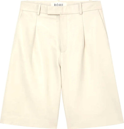 Short e bermuda Leather Loose Fit Shorts 41532184