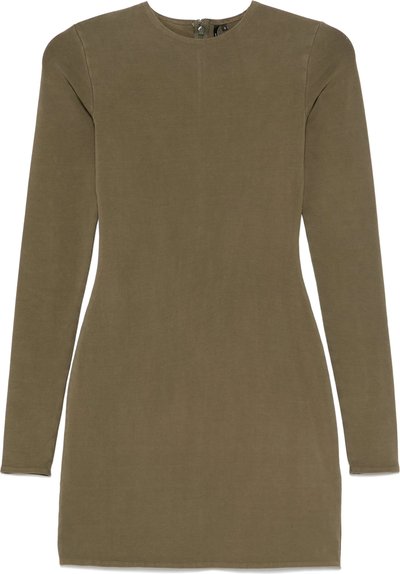 Vestiti ls Mini - Cotton Spandex Military