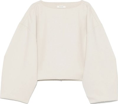 Maglie Boat Neck Jumper Fondant