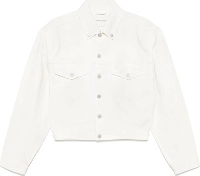 Shrunken Denim Jaket Bone