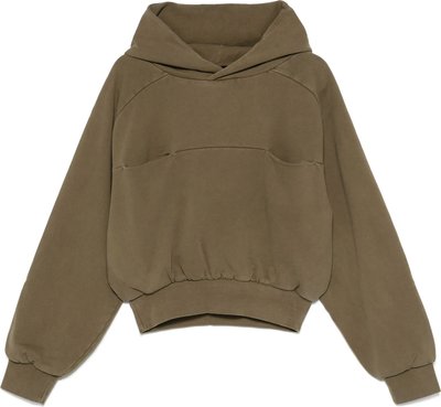 Maglie Double Double Hood Military