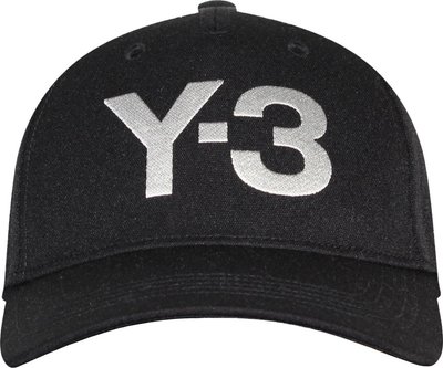Cappelli Logo Cap Black