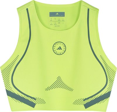 Canotte Truepace Running Crop Top
