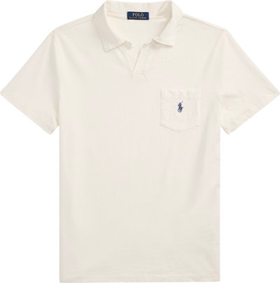 Polo Ssjohnnym10-short Sleeve-polo Shirt