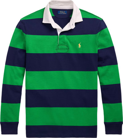 Polo Lsrugbym10-long Sleeve-rugby