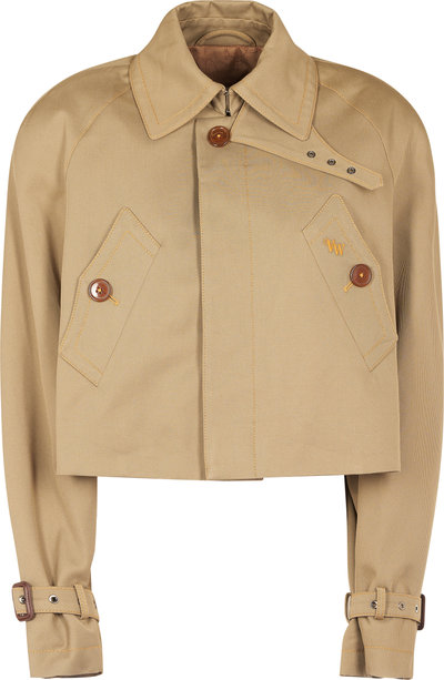Giubbotti Cut Off Graziano Trench Coat