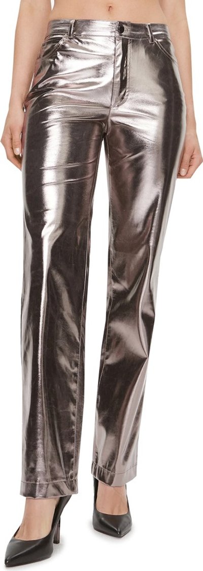 Casual Pantalone Brown Women