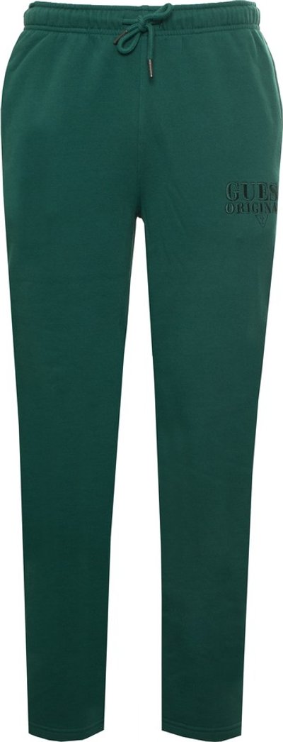 Casual Pantalone Green Men
