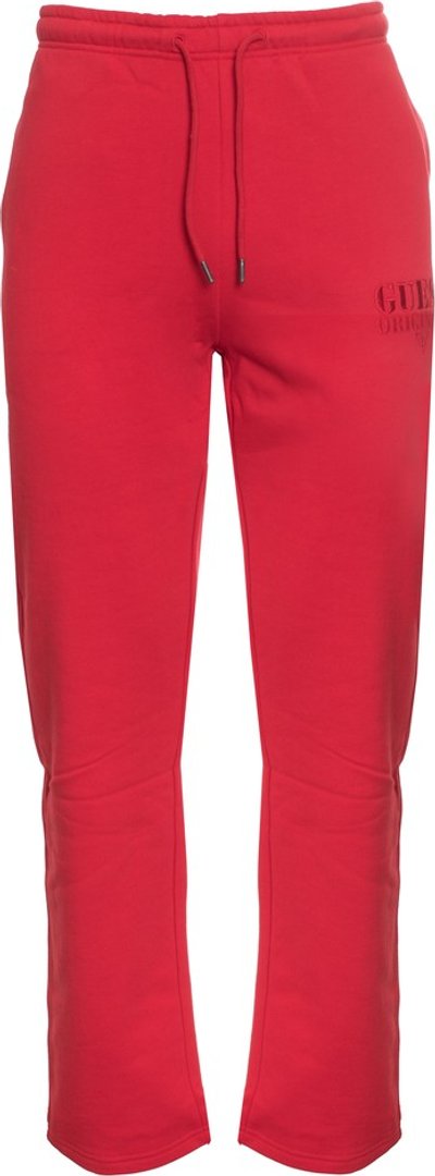 Casual Pantalone Red Men