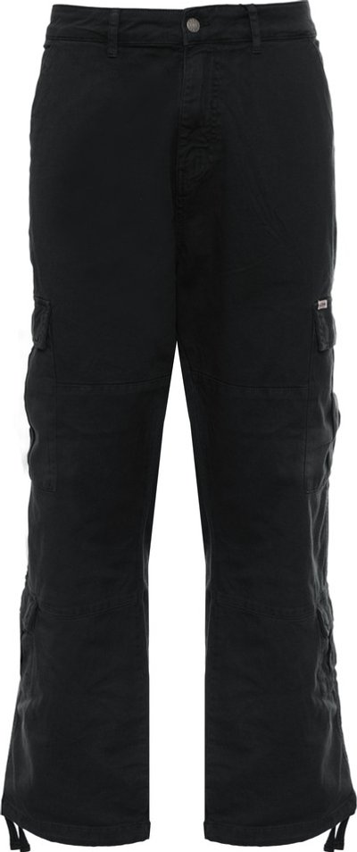 Casual Pantalone Black Unisex