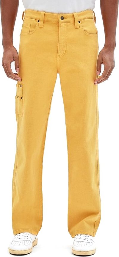 Jeans Jeans Yellow Men