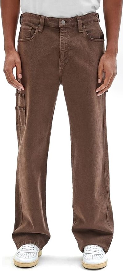 Jeans Jeans Brown Men