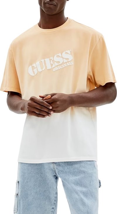 T-shirt T-shirt Orange Men