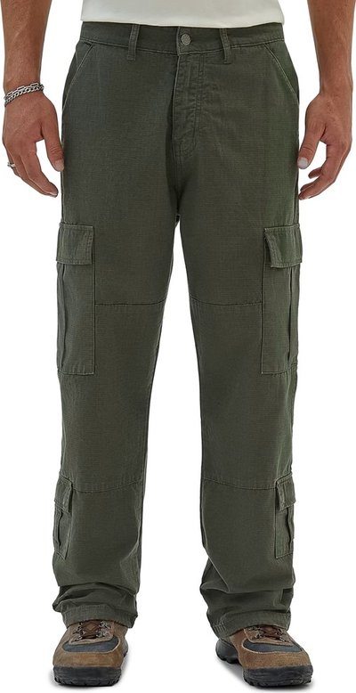 Casual Pantalone Green Men