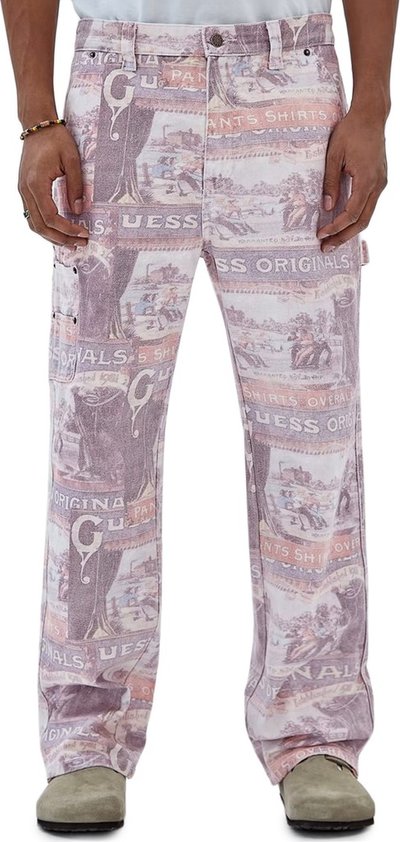 Casual Pantalone White Men