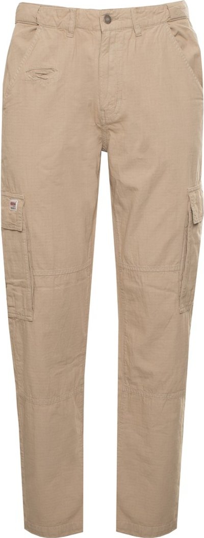 Casual Pantalone Brown Men