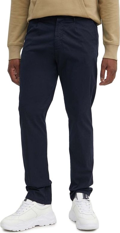 Casual Pantalone Blue Men
