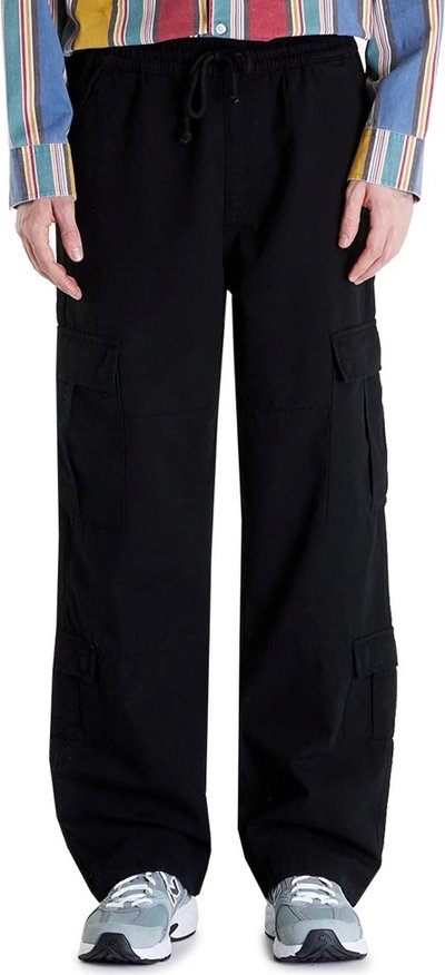 Casual Pantalone Black Unisex
