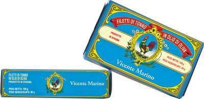 Tonno in olio d'oliva 30 10 pz - Filetti di tonno in Olio di Oliva 125 gr