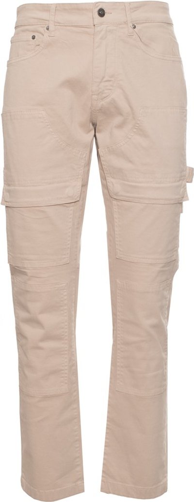 Casual Pantalone Brown Men