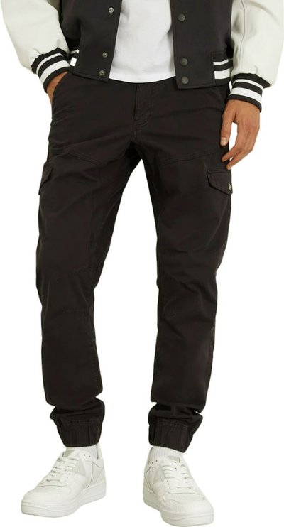 Casual Pantalone Black Men