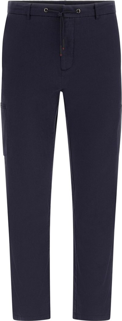 Casual Pantalone Blue Men
