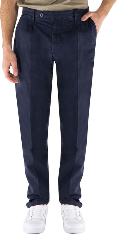 Casual Pantalone Blue Men