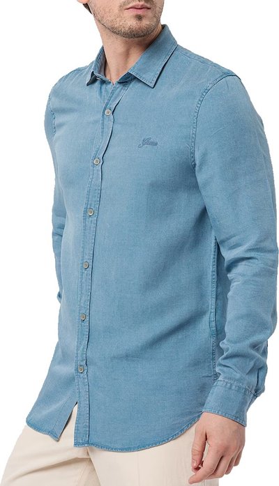 Camicie Camicia Blue Men