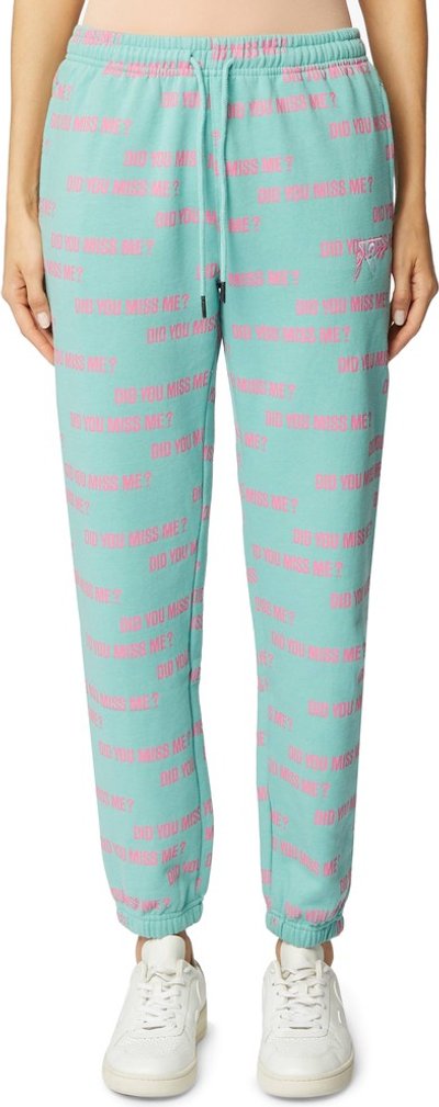 Casual Pantalone Blue Women