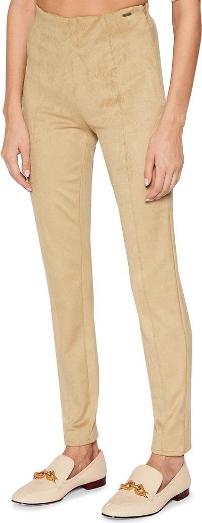 Casual Pantalone Brown Women