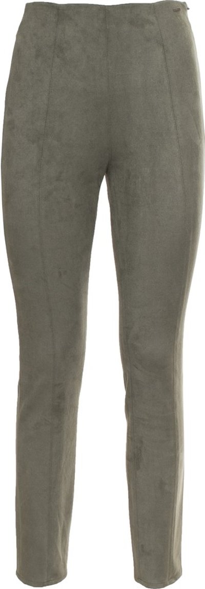 Casual Pantalone Green Women