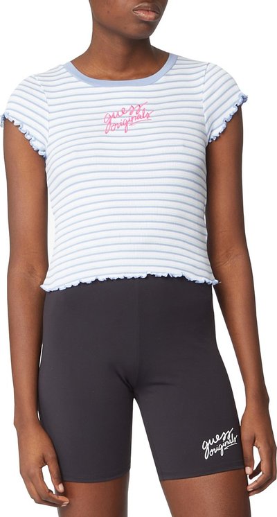 T-shirt Top Blue Women
