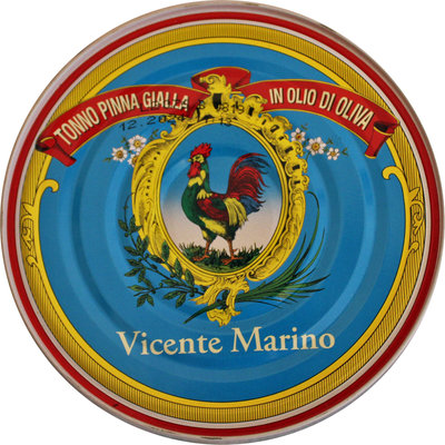Tonno in olio d'oliva 12 lattine - Tonno Pinna Gialla 523 gr