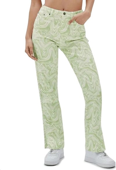 Jeans Jeans Green Women