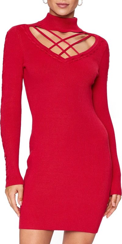 Vestiti Abiti Red Women