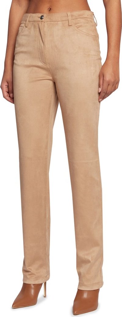Casual Pantalone Brown Women
