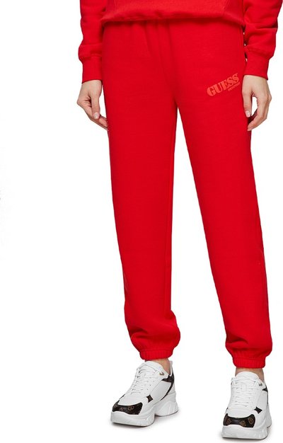 Casual Pantalone Red Women